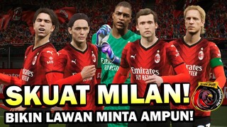 TAKUT! SKUAT KUAT LEGENDA MILAN BUAT LAWAN MINTA AMPUN BERGETAR SAMPAI KE BIJI! NGERI BRO!