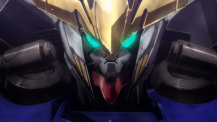 ลูกหมาป่าและการตื่นขึ้นของเทพอสูร กันดั้ม Iron-Blooded Orphans Barbatos MAD ฉบับที่ 1