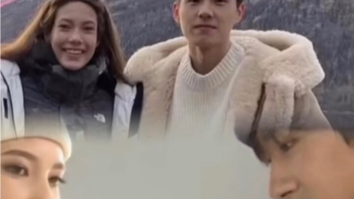 โอ้พระเจ้า หัวกั๋วหลิงช่างเป็นนางฟ้าแห่งการโกยหนุ่ม! จะฟินหรือไม่ก็ตามใจพวกคุณนะ【อี้หยางเชียนซี#หลิว