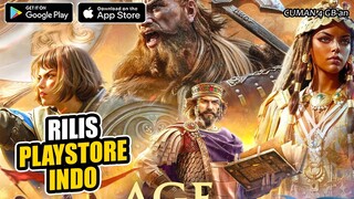 COBAIN GAME TERBAIK MENDIRIKAN KERAJAAN BERSAMA TEMAN GAMEPLAY ANDROID/IOS AGE EMPIRES MOBILE