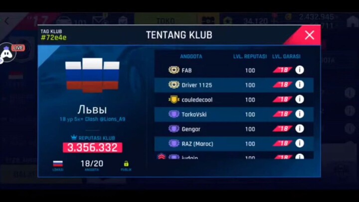 club
