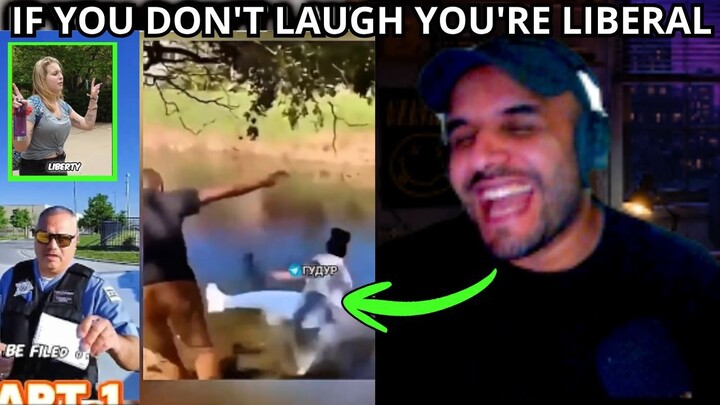 If You Laugh, You're Conservative PT.20 Offensive Comedy & Memes For Republicans