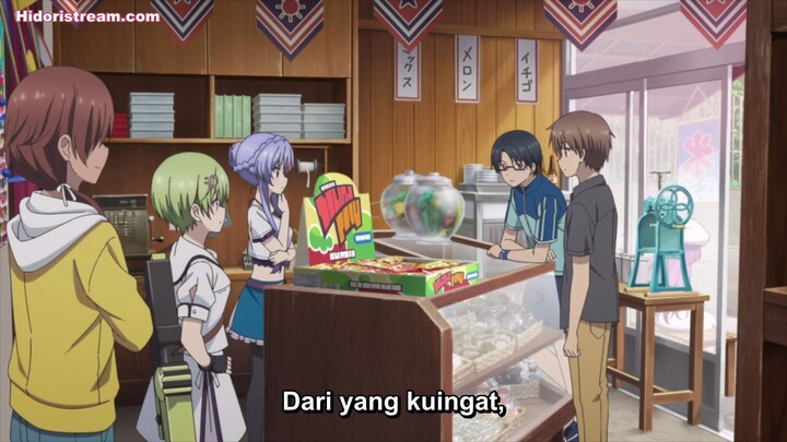 Eps_18 ke pulau mencari jodoh dengan supra [Summer Pockets]