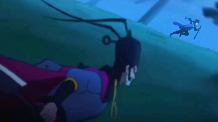 He is not Qi, there is no fear in Qi's eyes
