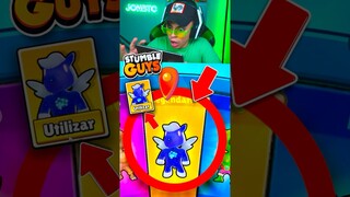 🤑 STUMBLE GUYS pero… TE REGALO ESTA SKINS! 😱 #stumbleguys #protips