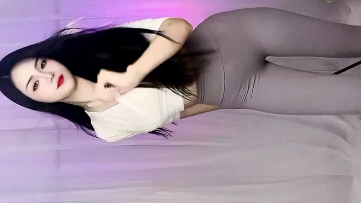 Sexy dance in yoga class