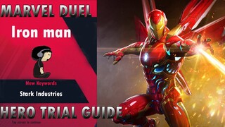 [MARVEL DUEL]  Iron man HERO TRIAL GUIDE