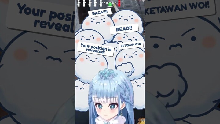 maklum masih pemula #shorts #vtuber #onaeru #kobo #kobokanaeru