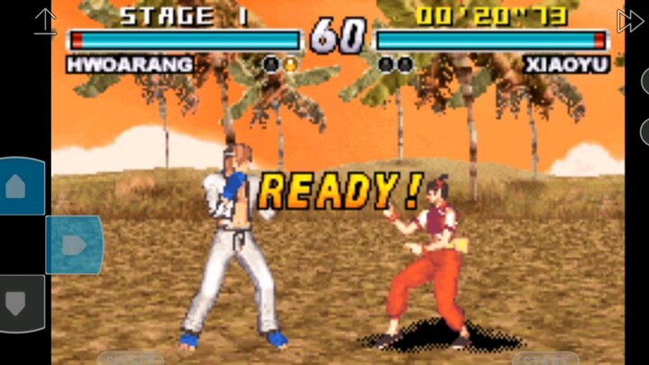 Tekken Advance | Hwoarang vs Xiaoyu |1v1| GBA