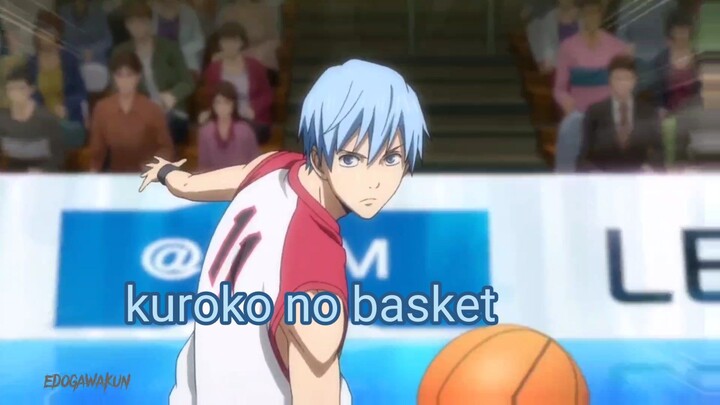 amv kuroko no basket