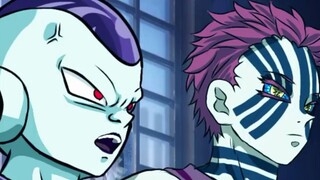 "The Gentle Version of the Unknown Universe" Frieza visits Muzan late at night