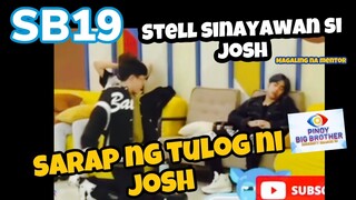 STELL DANCED ON JOSH while SLEEPING | SB19 PBB UPDATES