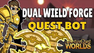 AQW - Dual Wield Forge Quest Bot | Weapon Reflection Bot | Grimoire 3.8+