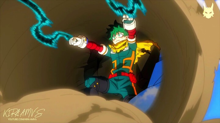 13 Deku, Shoto & Bakugo vs Dark Might | AMV Boku no Hero Academia Movie 4