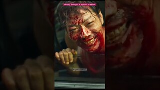 "A virus that causes happiness by harming others."#shorts #new #drama#survival