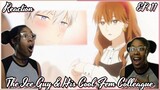 SO CLOSE!!! 😭 | The Ice Guy & His Cool Female Colleague Episode 11 Reaction | Lalafluffbunny