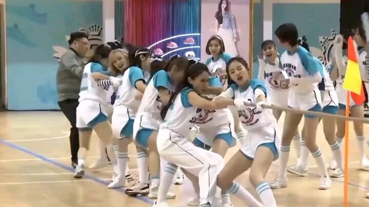 【SNH48】【Aisi Tu】Final Chapter (10): Old Stories from the Sports Day — Tug of War