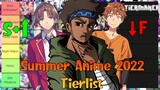 I Ranked EVERY Anime for the 2022 Summer Anime Season