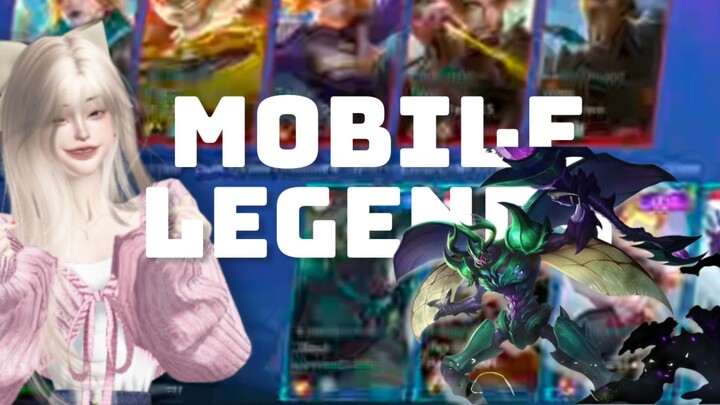 【MOBILE LEGENDS】NESYAA PUSH RANK! |INDONESIA