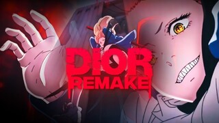 「DIOR 😈」Chainsaw Man「AMV/EDIT」4K