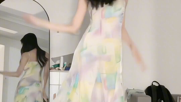 Long dresses still have more flair.