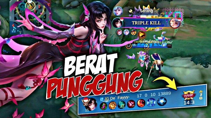 UDAH SERIUS MAINNYA EH MALAH TEAM GW YTTA!! HADEHHH - Mobile Legends