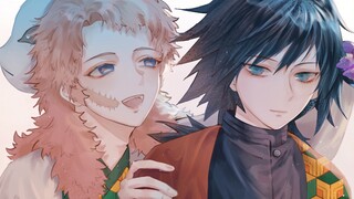 [Prokreasi] Sabito X Giyuu (Demon Slayer)