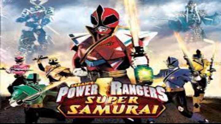 Power Rangers Super SamurIntro