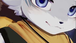 本狼可不只有可爱的一面哦