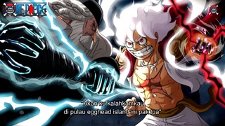 Luffy Akan Ngehajar Gorosei??