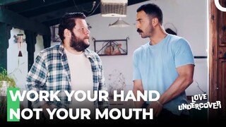 You Don't Get Hungry When You're On a Secret Mission, Melih! - Love Undercover Episode 8