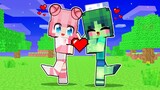 Mimi 1 Ngày Làm Bạn Với Zombie | 1 Day Friend With Zombie Animation Minecraft