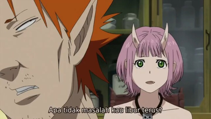 Yondemasu yo Azazel san Z Eps 11 Sub Indo