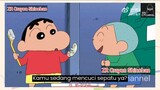 Crayon Shinchan Sub Indo Pembersih Sepatu