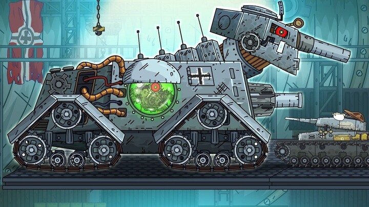 【แอนิเมชั่นรถถัง】มอนสเตอร์ตัวใหม่ถือกำเนิดแล้ว