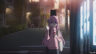 Gotou Hitori waves softly