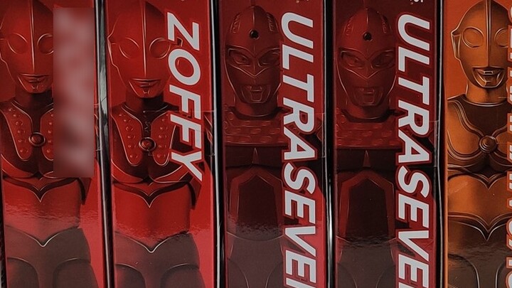 【DTAQ】SHF Ultra Brothers reprint unboxing and comparison with the original edition