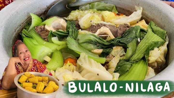 Bulalo-Nilaga Recipe | Filipino Beef Bone Marrow Soup | Home Cooking With Mama LuLu