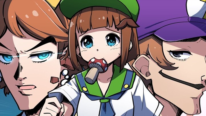 [Anime] If Super Mario Is a Cartoon… [Doujin Anime]