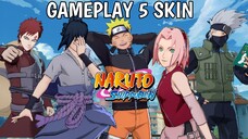 GAMEPLAY SEMUA SKIN NARUTO DI MODE GRATISAN CUYY - MOBILE LEGENDS