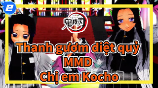 [Thanh gươm diệt quỷ MMD] Chị em Kocho - Hội Fan Iaru_2