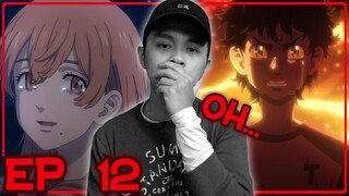 BUT WAIT! THERE'S MORE!! | Tokyo Revengers Episode 12 Reaction