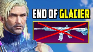 THE END OF GLACIER M416!! | PUBG Mobile