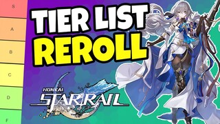 Cara Reroll Dan Tier List! - Honkai Star Rail (Android/PC)