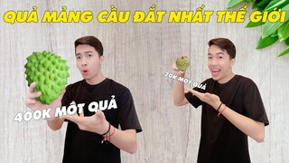 CrisDevilGamer ĂN QUẢ MẢNG CẦU ĐẮT NHẤT THẾ GIỚI | Tối nay ăn gì?