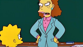 The Simpsons: Bart tears his sister Lisa apart.