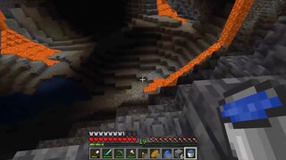 จะเกิดอะไรขึ้นเมื่อคุณขุด MC เวอร์ชันต่างๆ ในแนวตั้งลงในแนวตั้ง? - -