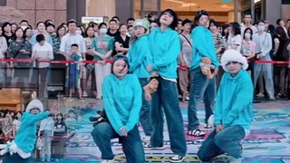 【فريق نانرين】 سادس باب الأطفال يهبط فجأة إلى هايكو، رقص مطابق للغاية من One and Only | دعم يدوي بالك