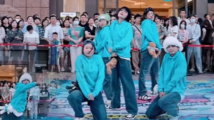 [Southern Gang] Six doormen airborne to Haikou One and Only super restored dance | Pure hand-painted