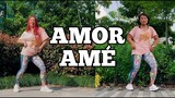 AMOR AMÉ by David Bisbal | SALSATION® Choreography by SMT Julia Trotskaya & SEI Sal Abd